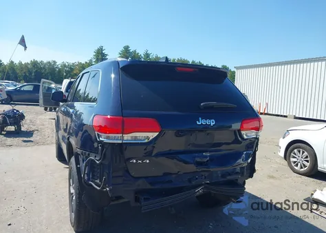 2018 Jeep Grand Cherokee Limited 4X4 из США, поврежденный, VIN 1C4RJFBG2JC212268